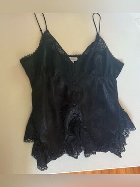 Lauren Alexandra Vintage 80s/90s Lingerie Teddy Size Large